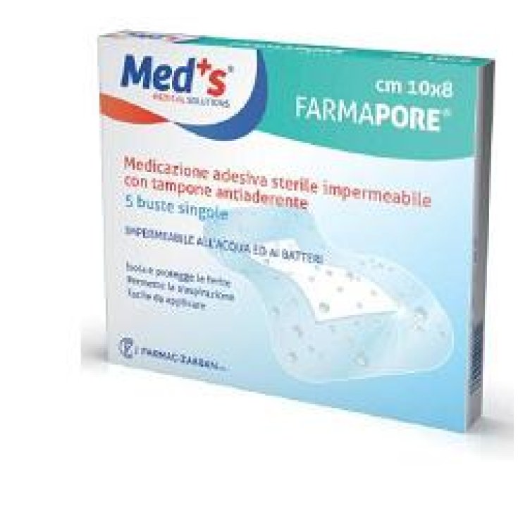 Meds Pore Medic 10x8cm 5St