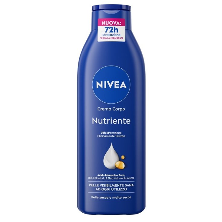 NIVEA NÄHRENDE FLUIDA 250 ML