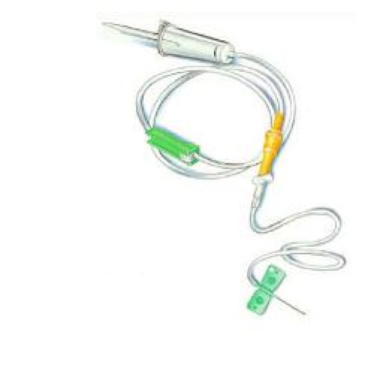 Sicheres steriles nadelfreies Infusionsset