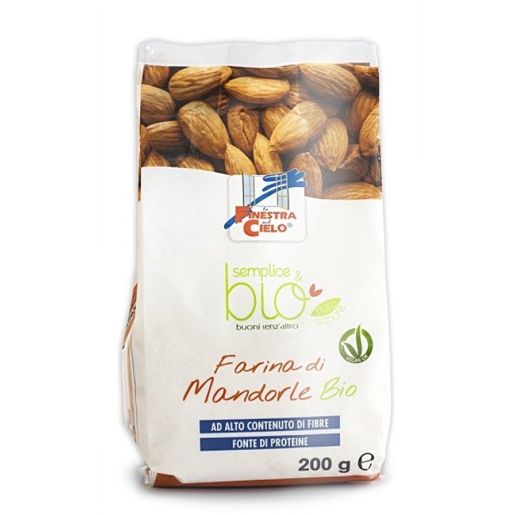 Bio Mandelmehl 200g