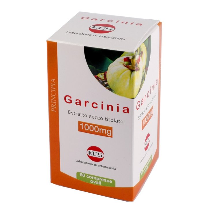 Kos Garcinia 1000 mg Nahrungsergänzungsmittel 60 Tabletten