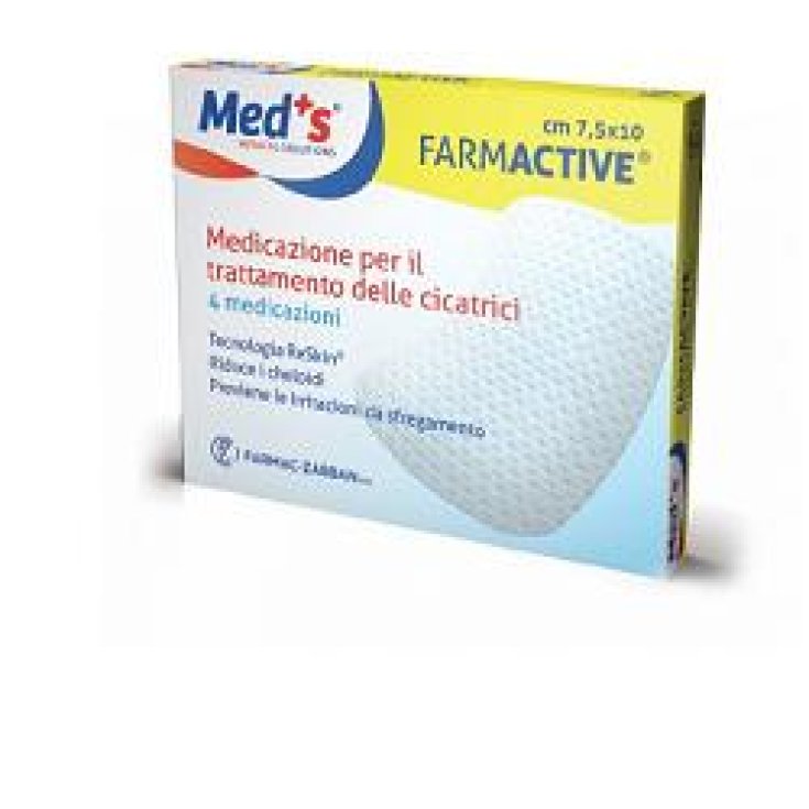 Farmactive Narben 5x7,5 4St