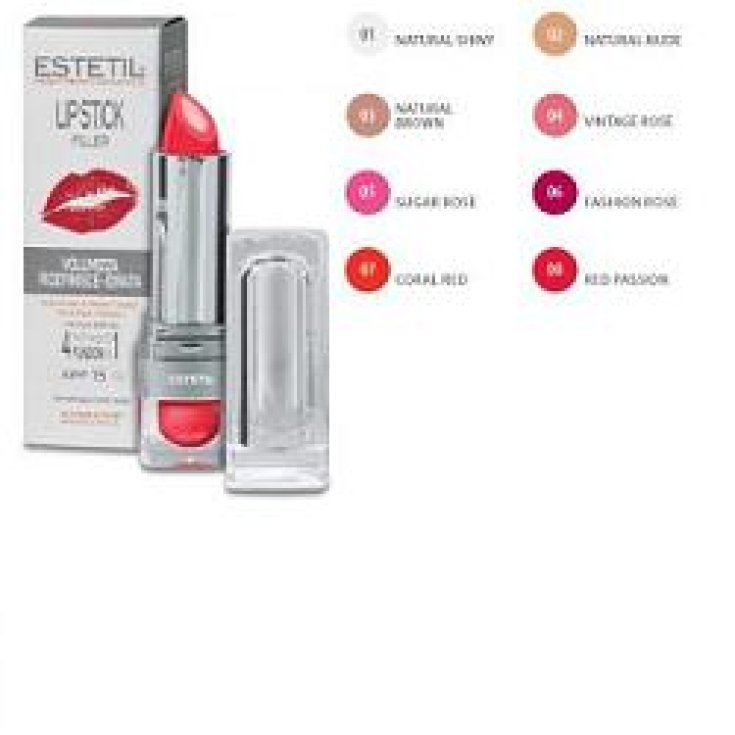 Estetil Lippenstiftfüller Ros02