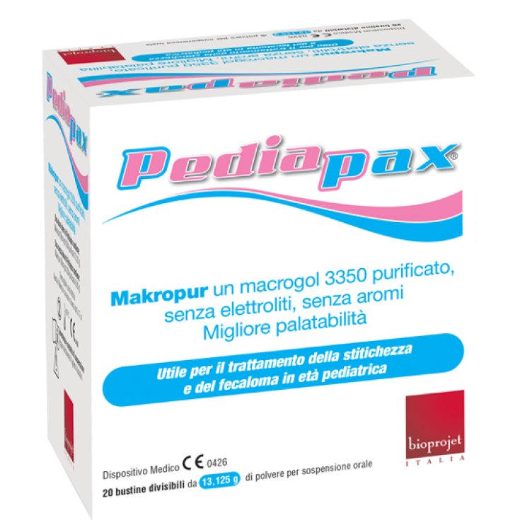 Pediapax-Pulver 20 Beutel