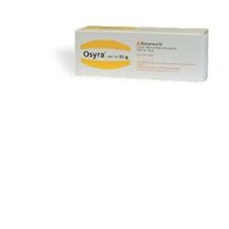 Osyra 100 Glättungscreme 100g