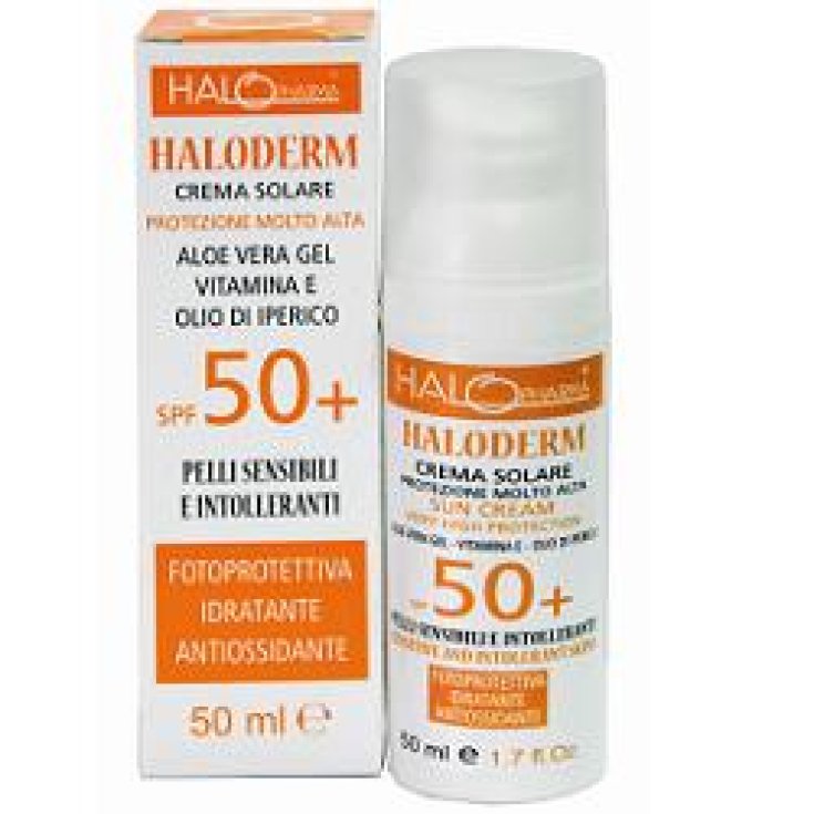Haloderm Crema Sol LSF50 + 50ml