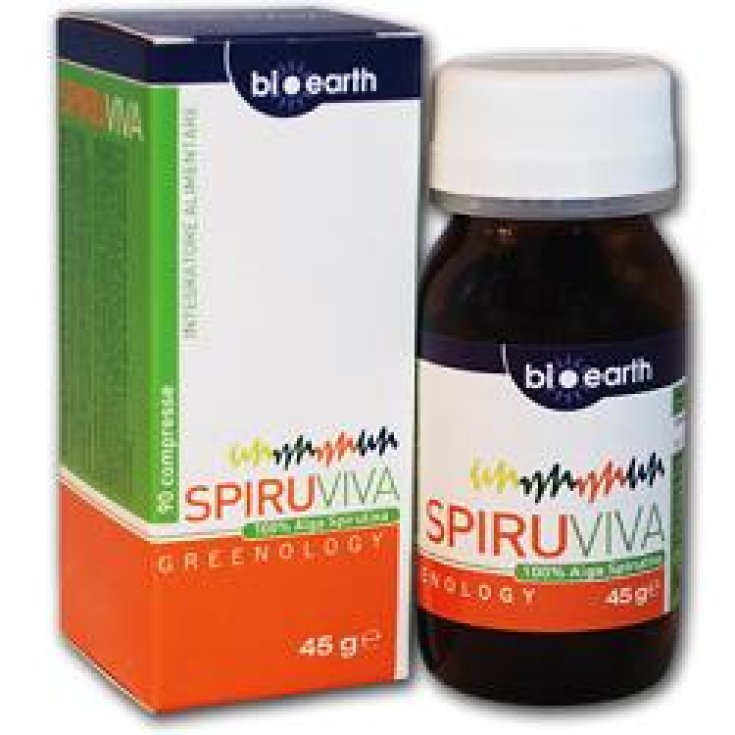 Spiruviva Nahrungsergänzungsmittel 90 Tabletten