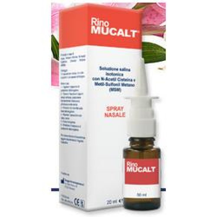 Rinomucalt Spray Erwachsene 20ml