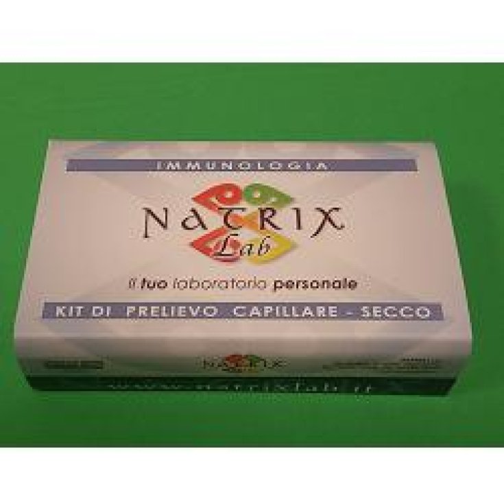 Natrix Trockenkapillarentnahme-Kit für den immunologischen Bereich