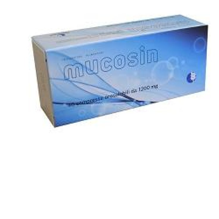 Mucosin 40cpr Oros 1200 mg