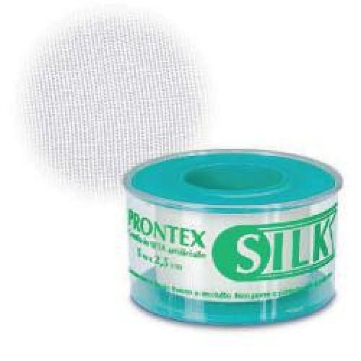 Sicherheit Prontex Silk Seidenpatch 5m x 2,5cm