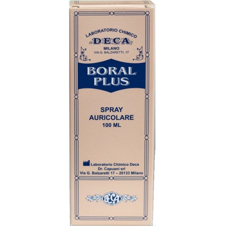 Boral Plus-Spray 100ml