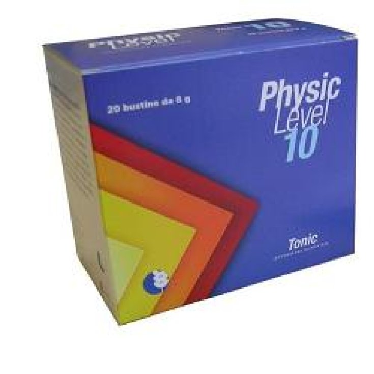 Physik Level 10 Tonic 160g