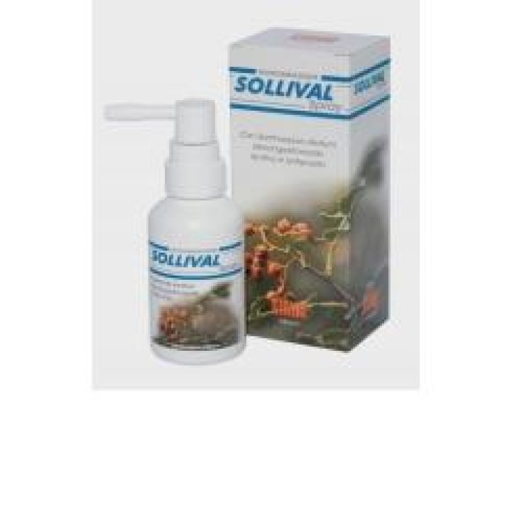 Sollival Spray ohne Gas 50ml