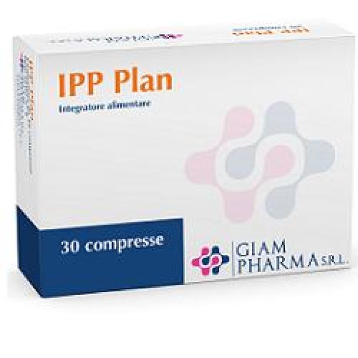 IPP Plan Nahrungsergänzungsmittel 30 Tabletten