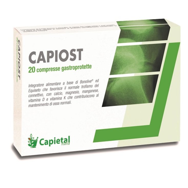Capiost 20cpr Gastroprotte