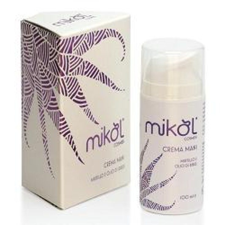 Mikol Cosmetics Handcreme mit Heidelbeere - Johannisbeere 100ml