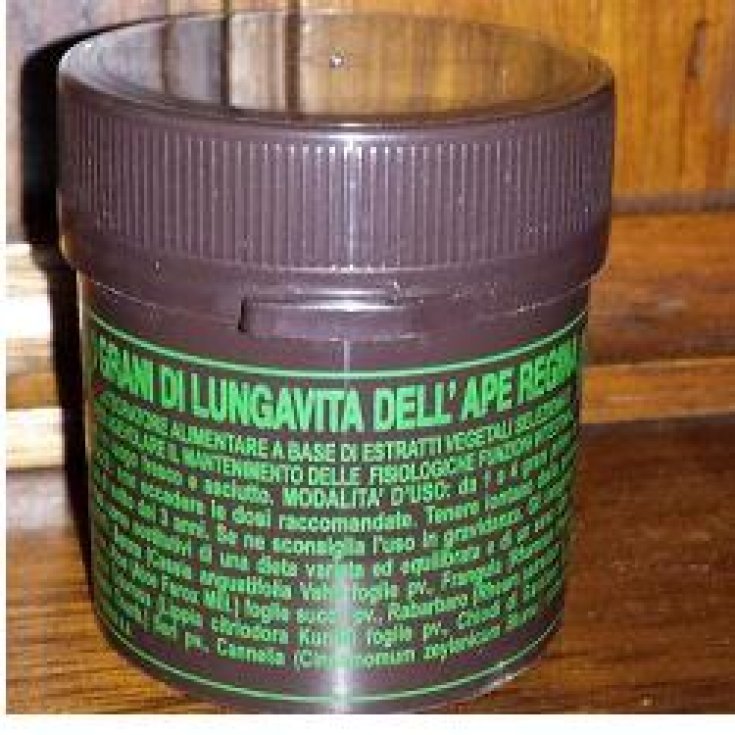 Körner von Lungavita Dell'Ape Regina Nahrungsergänzungsmittel 35g