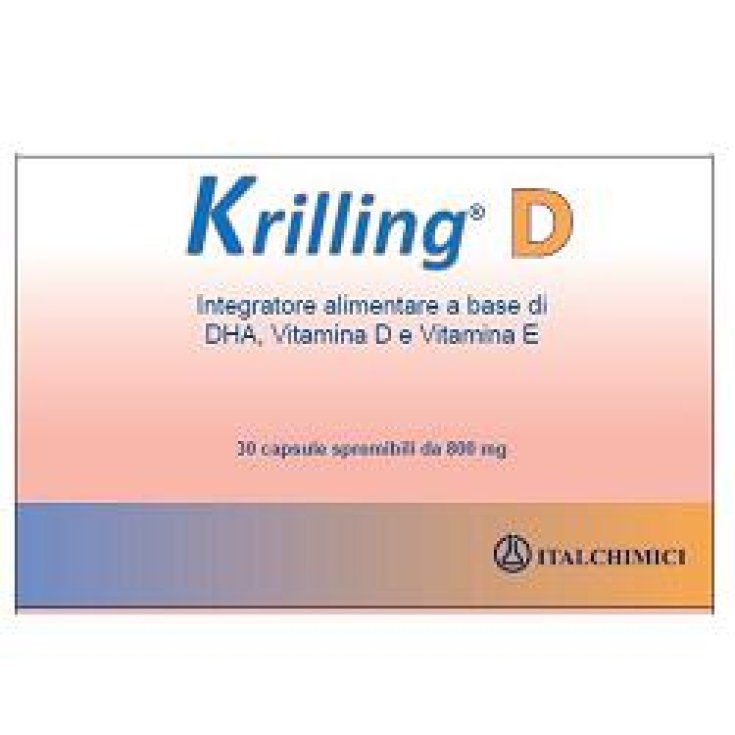 Krill D 30cps