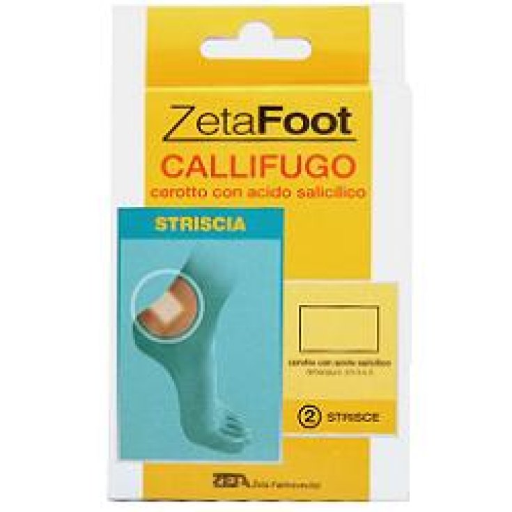 ZetaFoot Callifugo Strip Zeta Pharmaceuticals 2 Stück