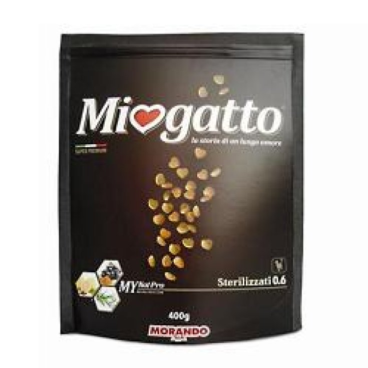 Morando Miogatto Sterilisierte 0,6 Hühnerkroketten 400g