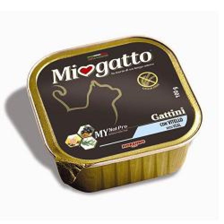 Morando Miogatto Gattini Wet Kalb Einzelportion 100g