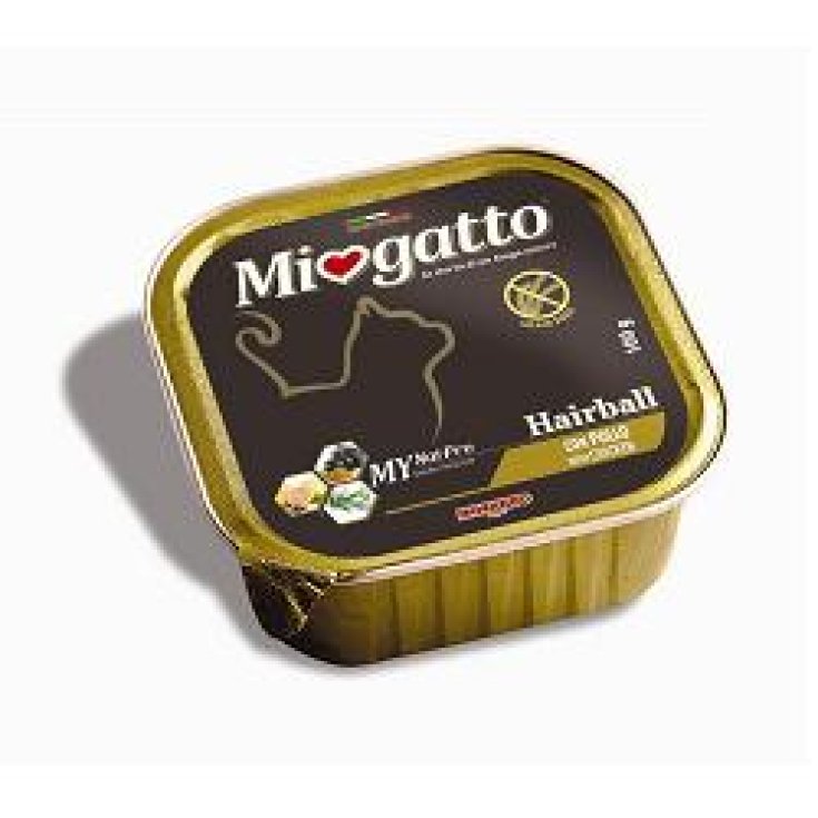 Morando Miogatto Hairball Wet Chicken Einzelportion 100g