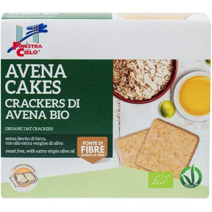 Avenacakes Cracker Hafer 250g