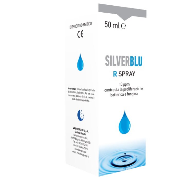 Silber Blu R Spray 50ml