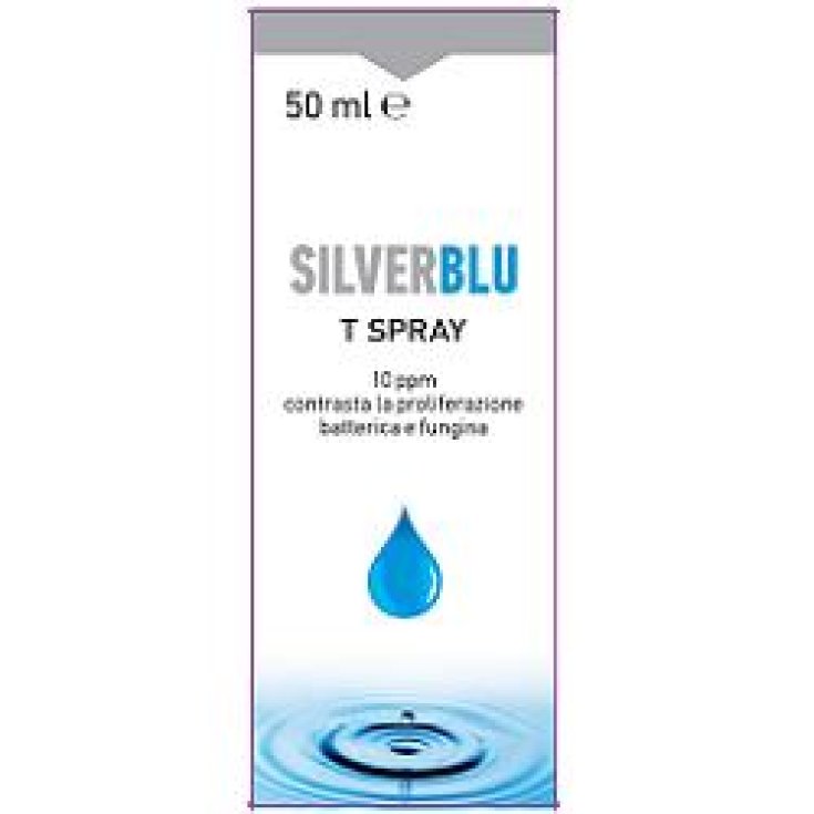 Silber Blu T Spray 50ml