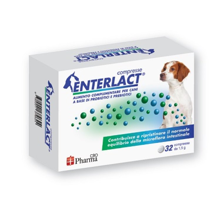 Enterlact Hunde 32 Tabletten