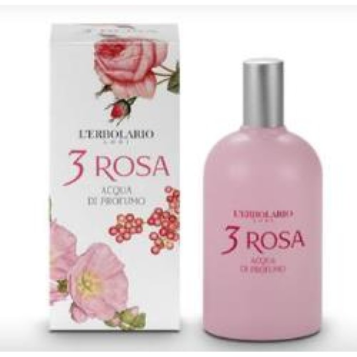 L'Erbolario 3 Rosa Parfümwasser 100ml