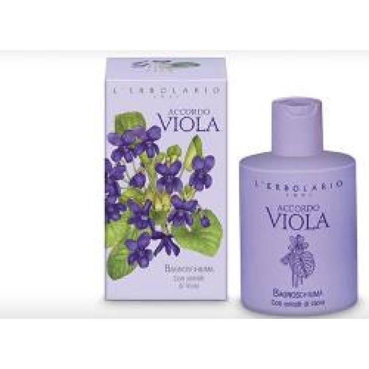 L'Erbolario Accordo Viola Schaumbad 300ml