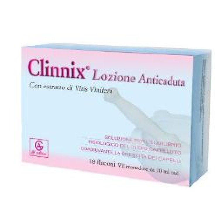 Clinnix Lotion gegen Haarausfall 18f