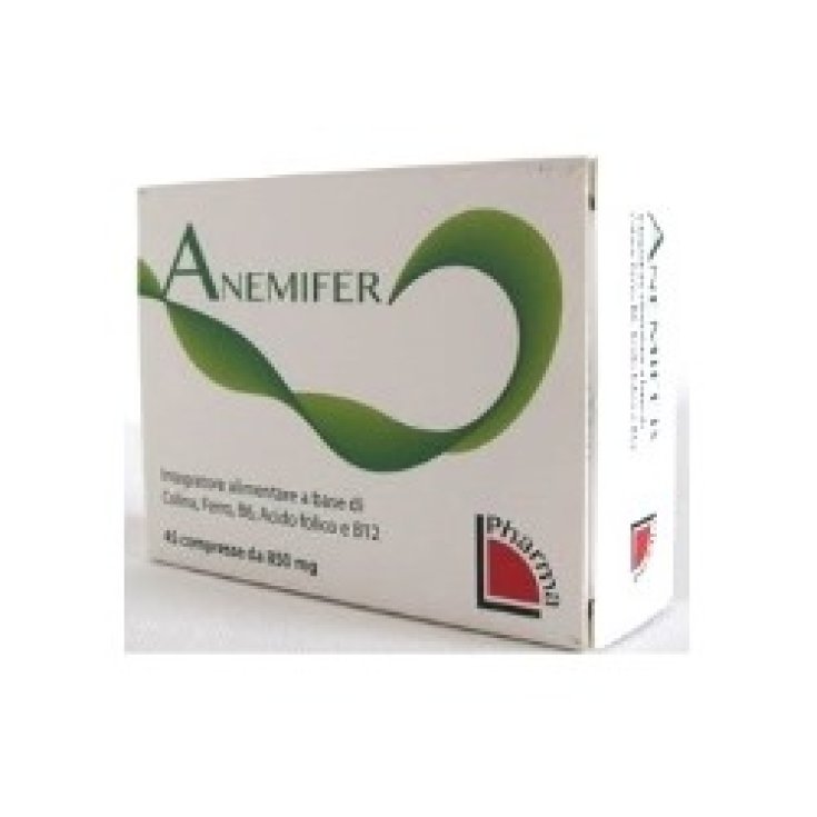 Anemifer 45 cpr 850 mg