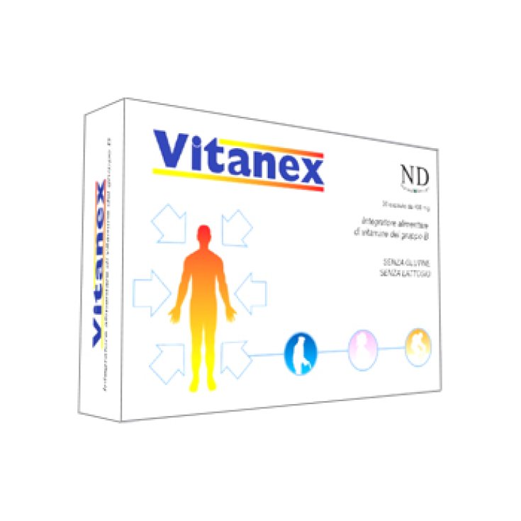 Vitaminex Nahrungsergänzungsmittel 30 Kapseln