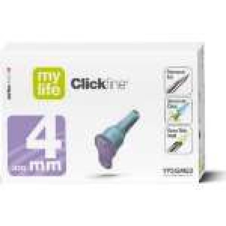 Clickfine-Nadel G32 x 4 mm IT 100 Nadeln