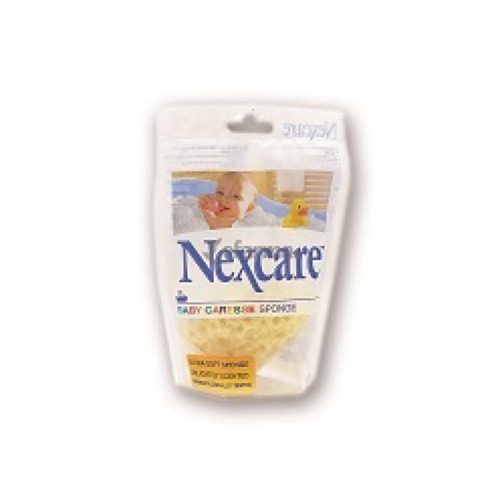 Nexcare gelber Schwamm für Babys