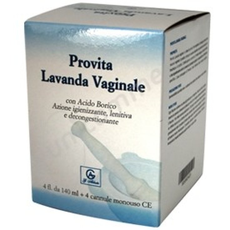 Provita Vaginal Lavendel 4 Flaschen à 140ml