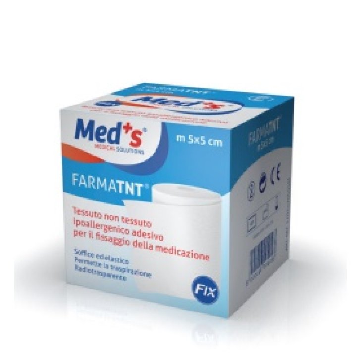 Med's FarmaTnt Fixierverband 250x5cm