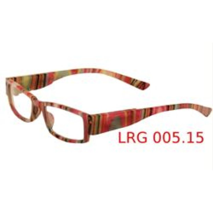 Brille Lrg005 +1,5 Dioptrien