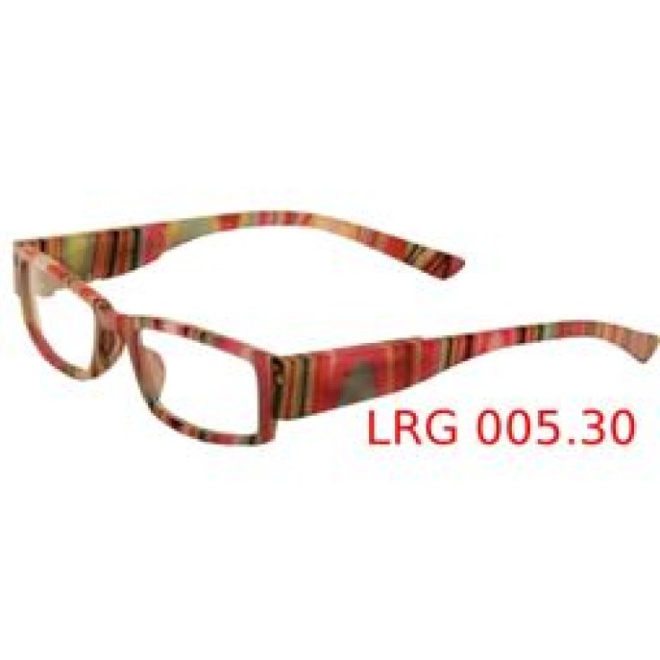 Brille Lrg005 +3 Dioptrien