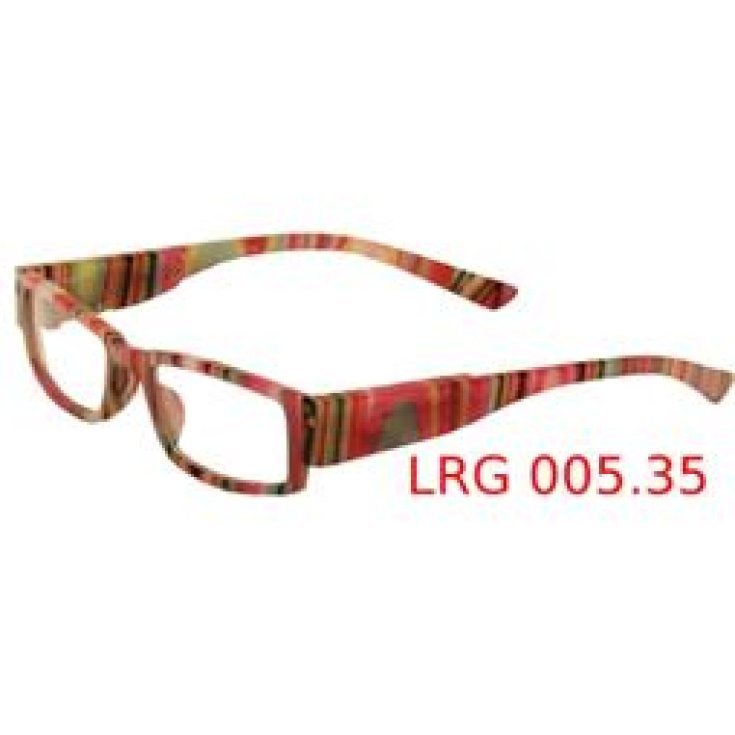 Brille Lrg005 +3,5 Dioptrien