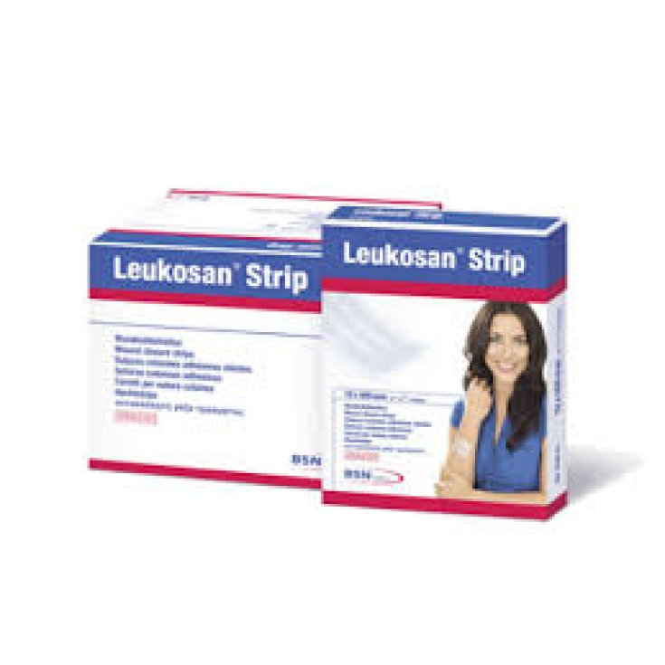 Bsn Medical Strip Leukosan ™ 3x75mm 5 Streifen