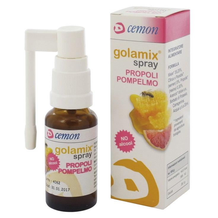 Golamix Spray Propolis Grapefruit