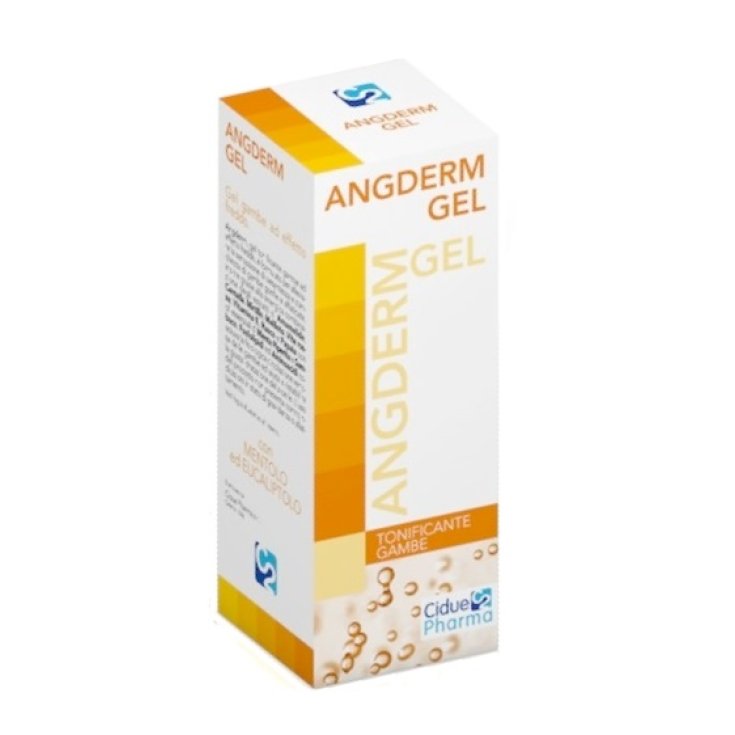 Cidue Pharma Angderm Beinstraffungsgel 100ml