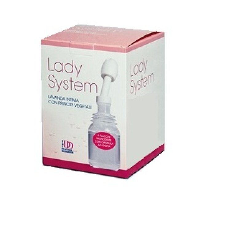 DDFarmakon Lady System Vaginal Lavendel 4x100ml