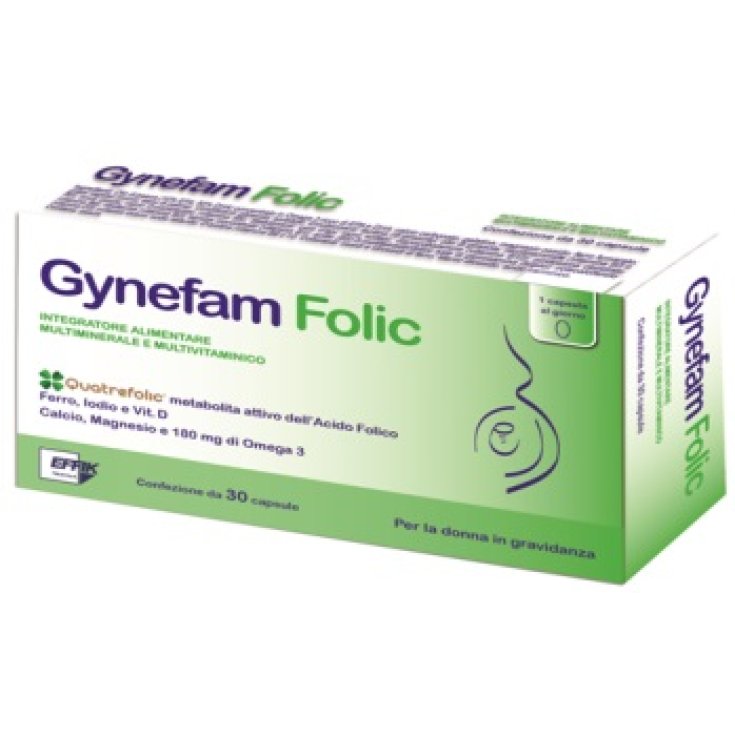 Gynefam Folsäure 30 cps Weich