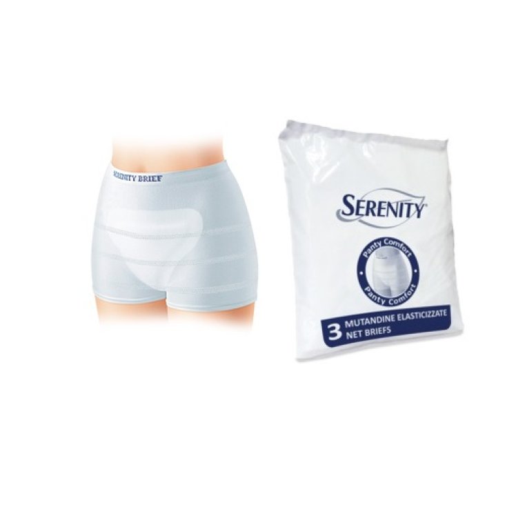 Serenity Panty Comf Mut L 3St