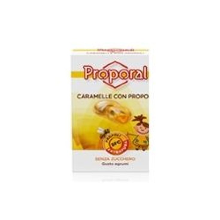 Proporal Caramlle Zitrusfrüchte 50g